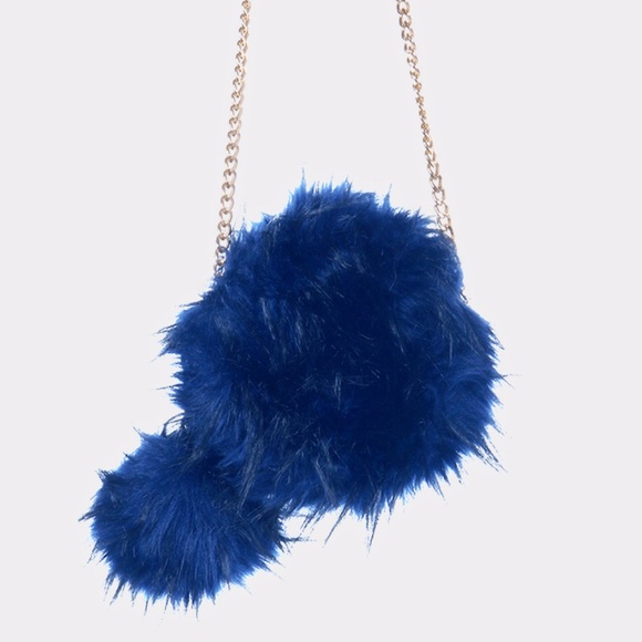 Handbags - Pom Pom Clutch Bag
